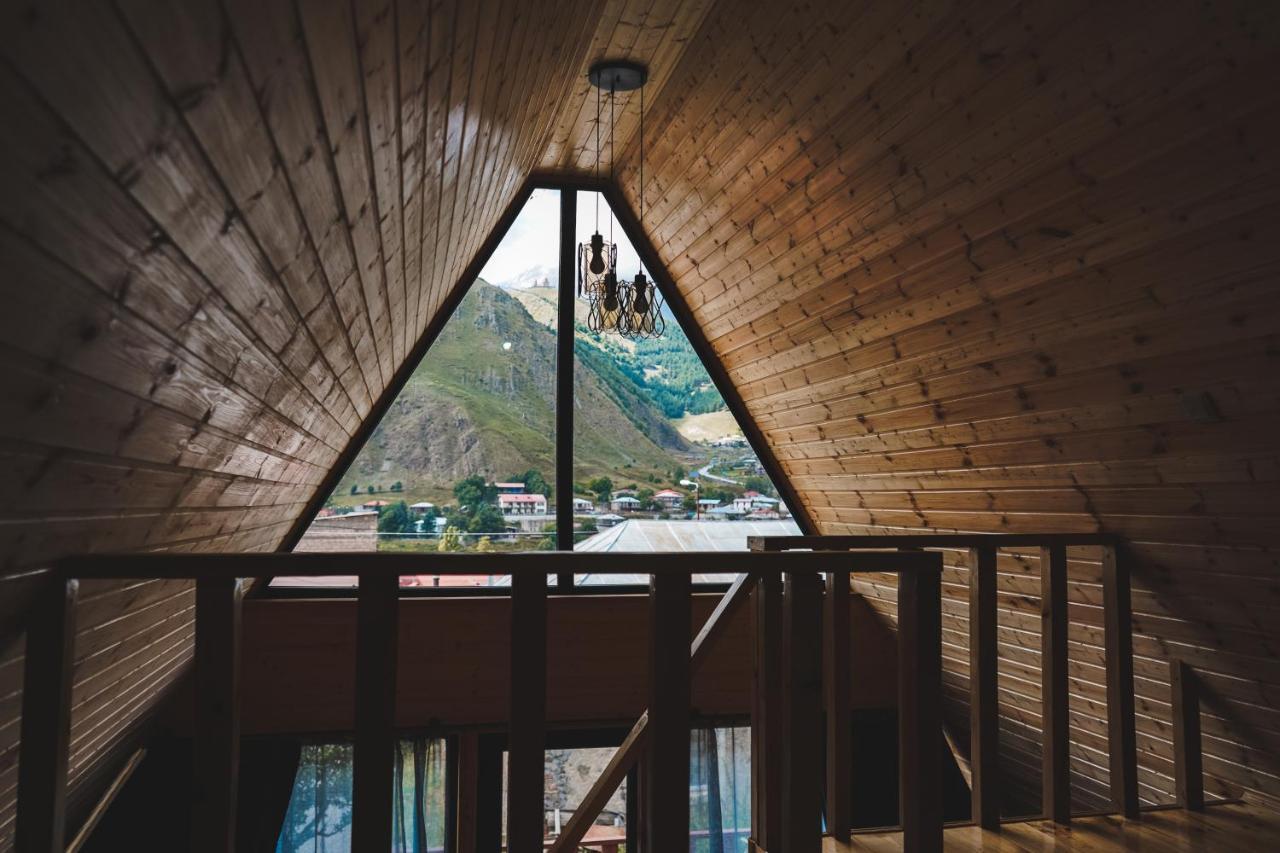 Vaso-Levani Kazbegi Cottage 외부 사진